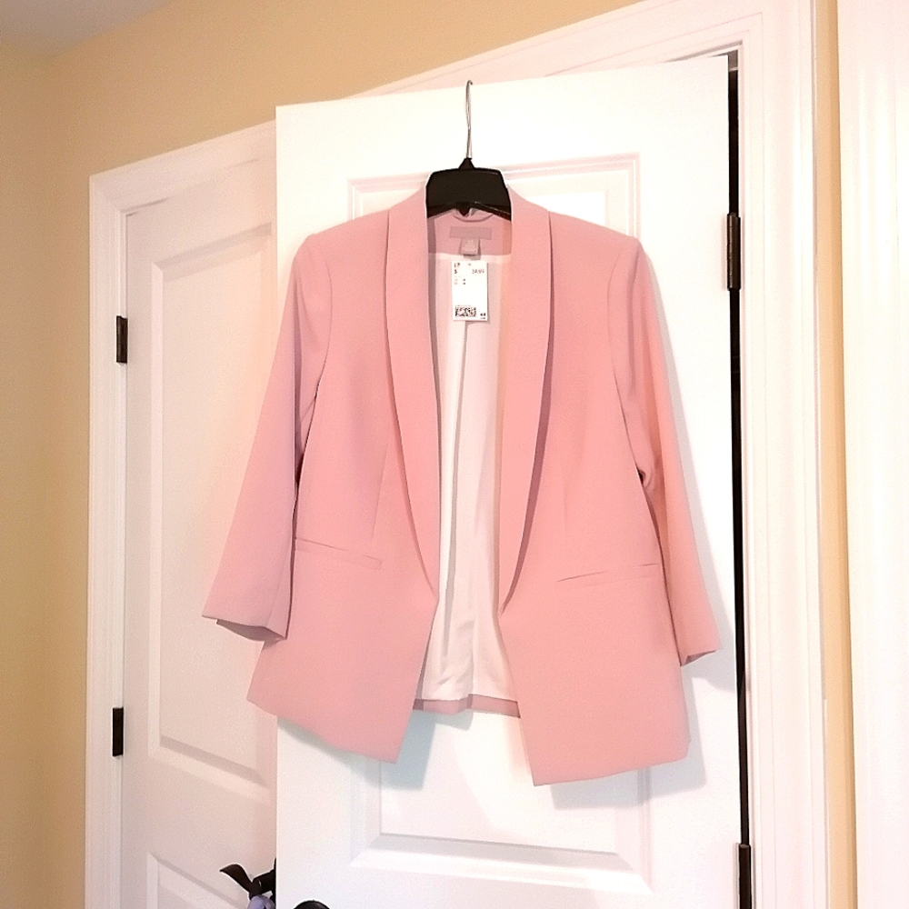 H&M Pink Blazer